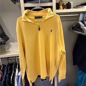 Ralph Lauren Cream Knit Top